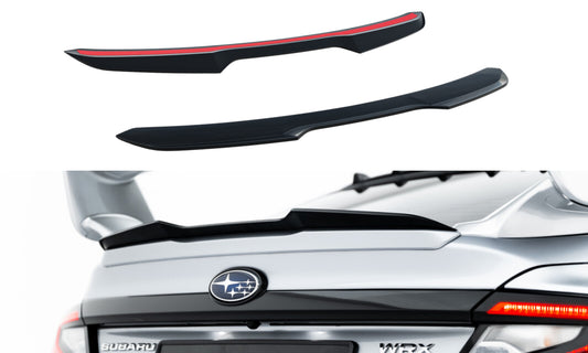 Subaru Impreza WRX STI - Heck Spoiler