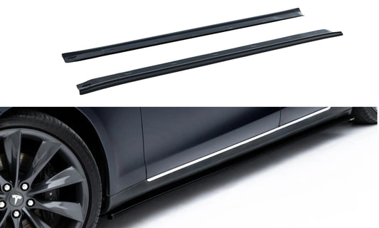 Tesla Model S - Seitenschweller V.1