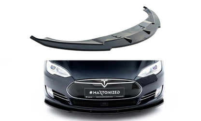 Tesla Model S - Frontspoiler - Frontlippe V.2
