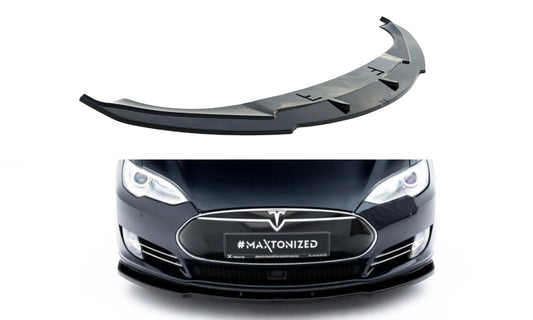 Tesla Model S - Frontspoiler - Frontlippe V.2