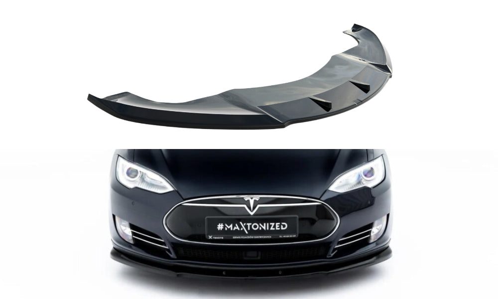 Tesla Model S - Frontspoiler - Frontlippe V.1