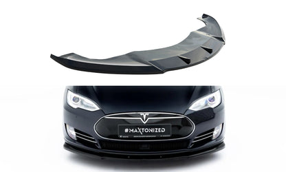Tesla Model S - Frontspoiler - Frontlippe V.1