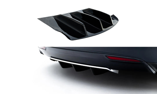 Tesla Model S - Heck Ansatz