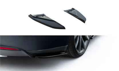 Tesla Model S - Heck Flaps V.1