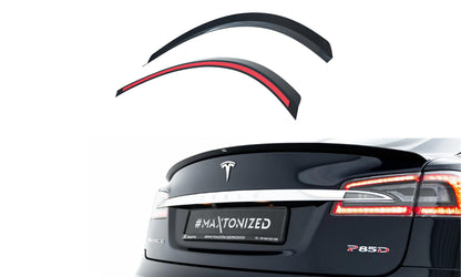 Tesla Model S - Heck Spoiler V.2