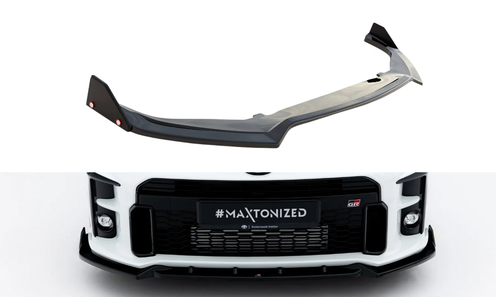 Toyota GR Yaris - Frontspoiler - Frontlippe V.3 + Flaps