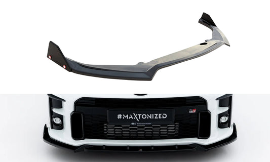 Toyota GR Yaris - Frontspoiler - Frontlippe V.3 + Flaps