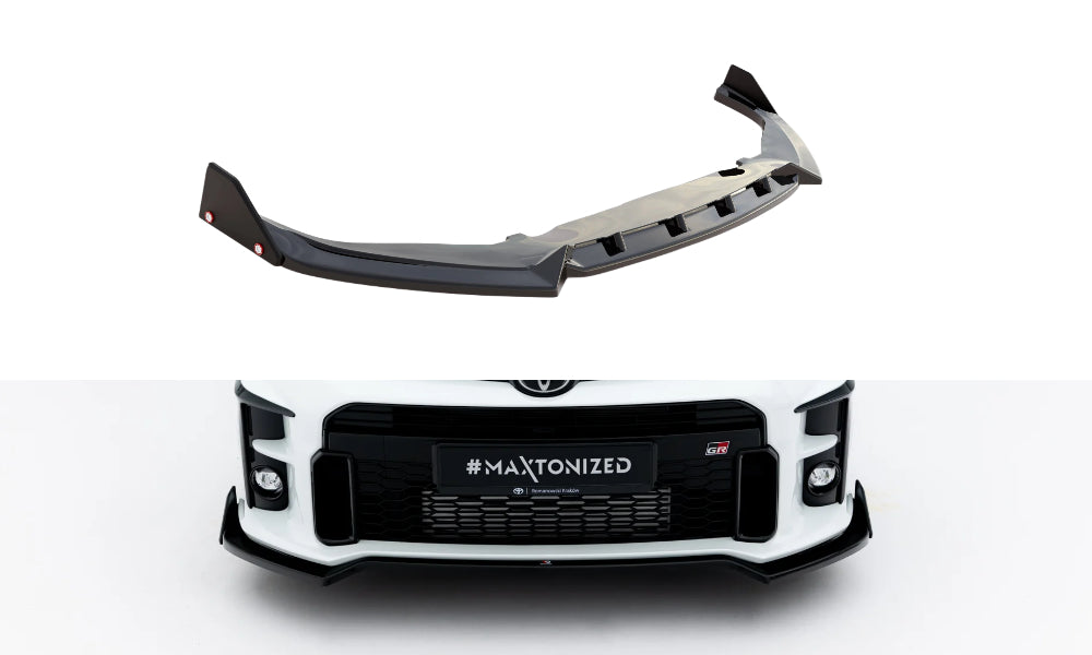 Toyota GR Yaris - Frontspoiler - Frontlippe V.2 + Flaps
