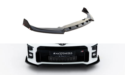 Toyota GR Yaris - Frontspoiler - Frontlippe V.2 + Flaps