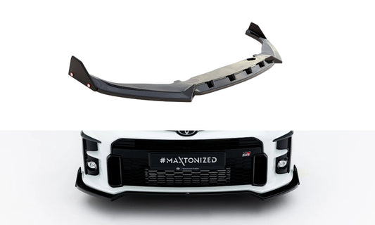 Toyota GR Yaris - Frontspoiler - Frontlippe V.2 + Flaps