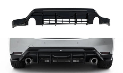 Toyota GR Yaris Facelift - Heck Diffusor