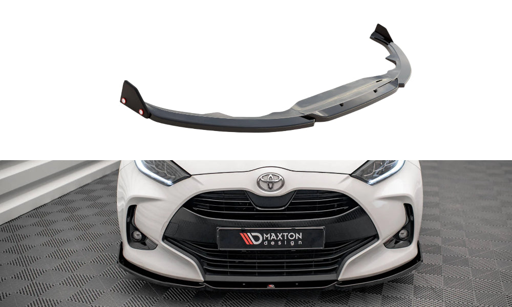 Toyota Yaris - Frontspoiler - Frontlippe V.1 + Flaps