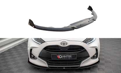 Toyota Yaris - Frontspoiler - Frontlippe V.1 + Flaps