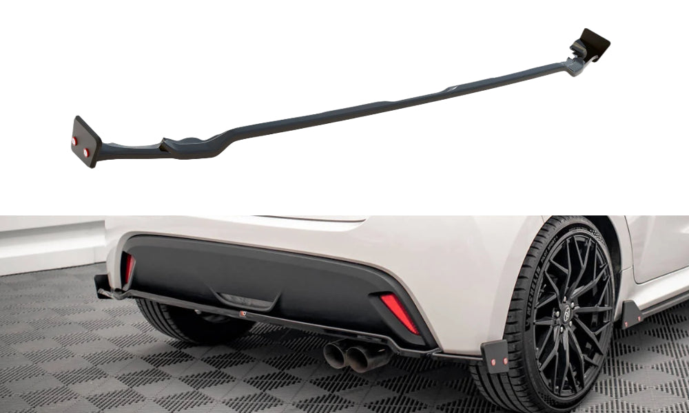 Toyota Yaris - Heck Ansatz V.1 + Flaps