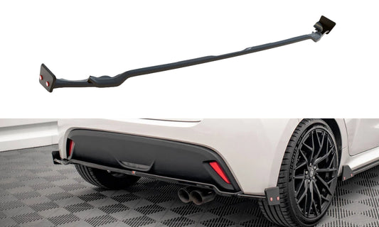 Toyota Yaris - Heck Ansatz V.1 + Flaps