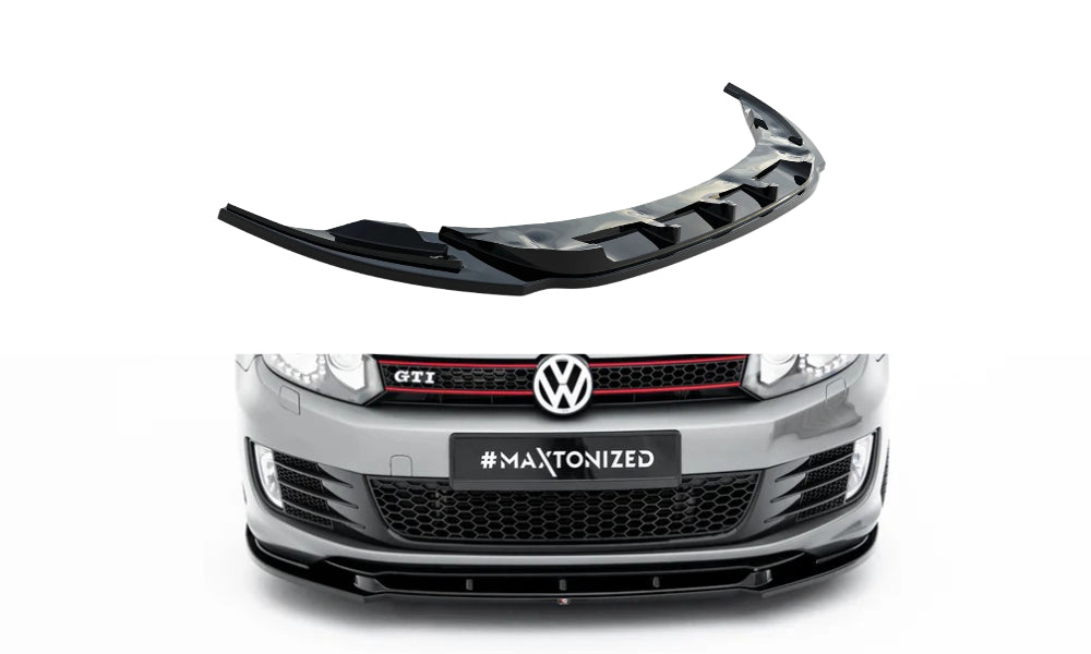 VW Golf 6 GTI - Frontspoiler - Frontlippe