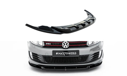 VW Golf 6 GTI - Frontspoiler - Frontlippe
