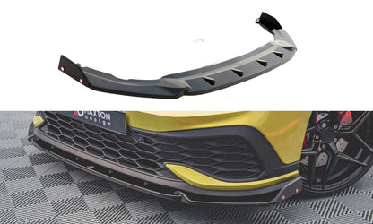 VW Golf 8 GTI Clubsport - Frontspoiler - Frontlippe V.1 + Flaps