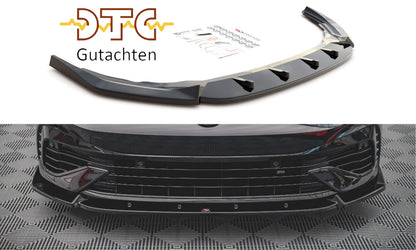 VW Golf 8 R - Frontspoiler - Frontlippe V.2