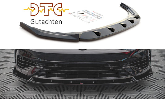 VW Golf 8 R - Frontspoiler - Frontlippe V.2