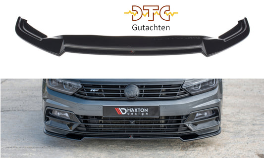 VW Passat R-Line - Frontspoiler - Frontlippe V.2