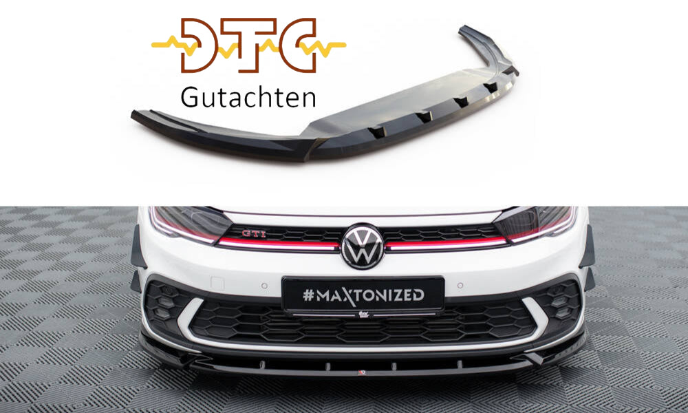 VW Polo GTI - Frontspoiler - Frontlippe V.2
