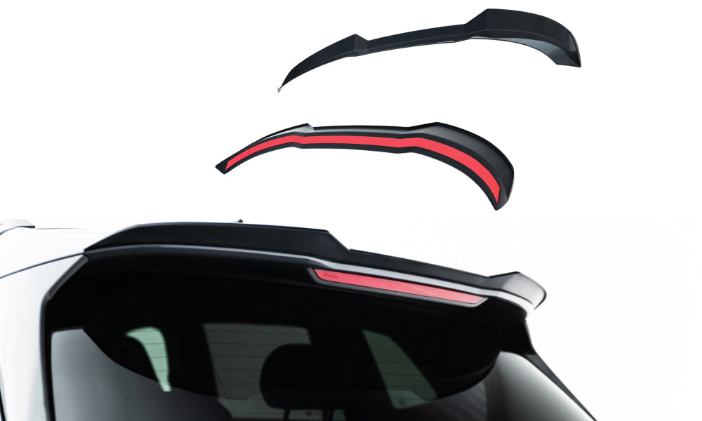 VW Tiguan R-Line Facelift - Heck Dachspoiler