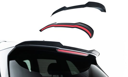 VW Tiguan R-Line Facelift - Heck Dachspoiler