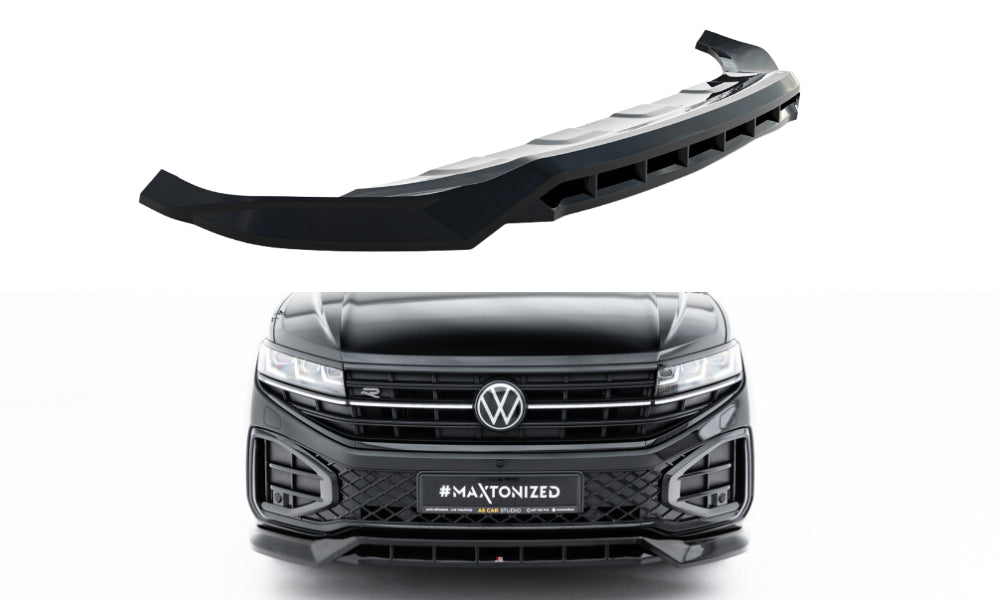 VW Touareg R-Line Facelift - Frontspoiler - Frontlippe