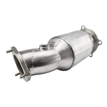 Audi A4 - Bull-X Ø 89/76mm Downpipe mit HJS Sport Katalysator