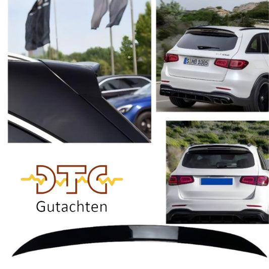 Mercedes GLC X253 Heckdachspoiler