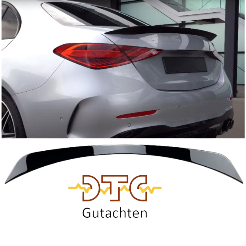 Mercedes C-Klasse W206 Heckspoiler