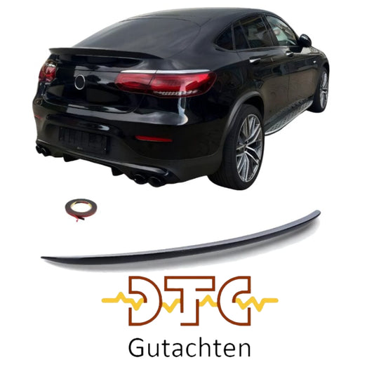Mercedes GLC C253 Coupé Heckspoiler AMG-Optik