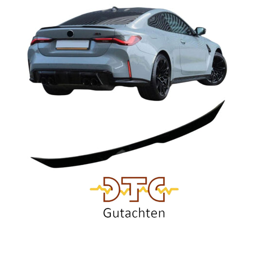 BMW 4er G22 Coupe – M4 CS Optik Heckspoiler