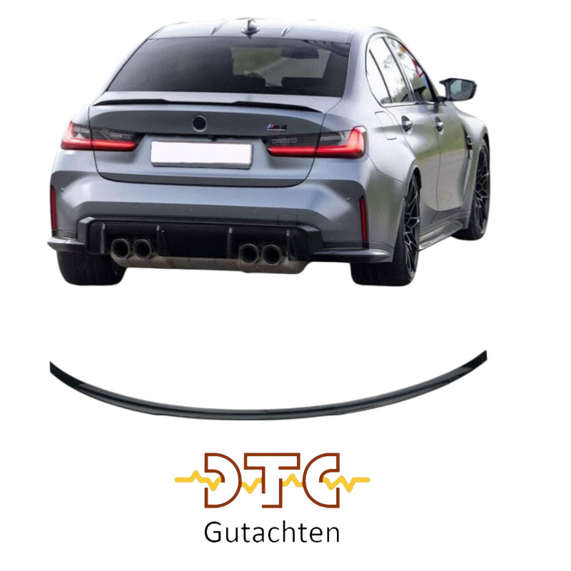 BMW 3er G20 Heckspoiler – M3 CS Optik