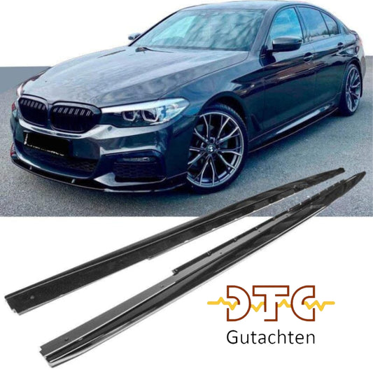 BMW 5er G30 G31 Seitenschweller