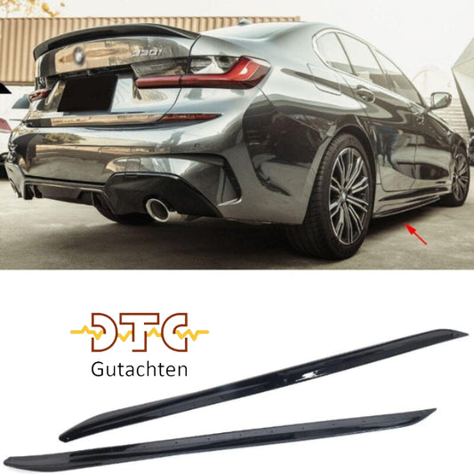 BMW 3er G20 M-Paket Vorfacelift - Seitenschweller