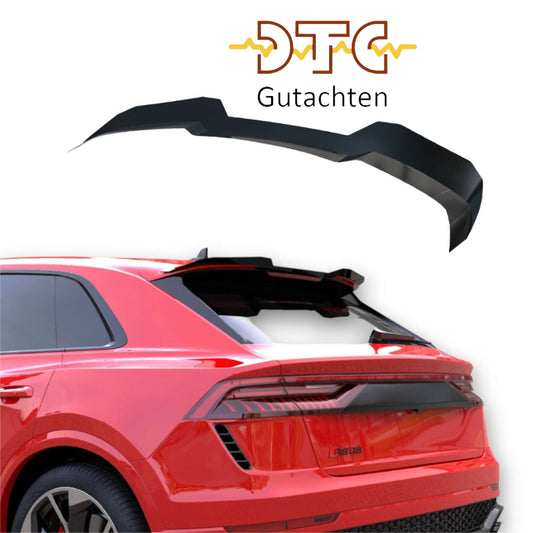 Audi RSQ8 - Heck Dachspoiler