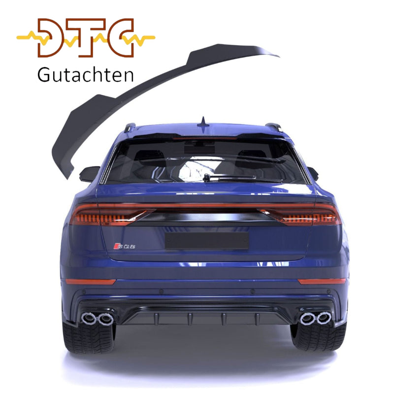 Audi SQ8 - Heck Dachspoiler