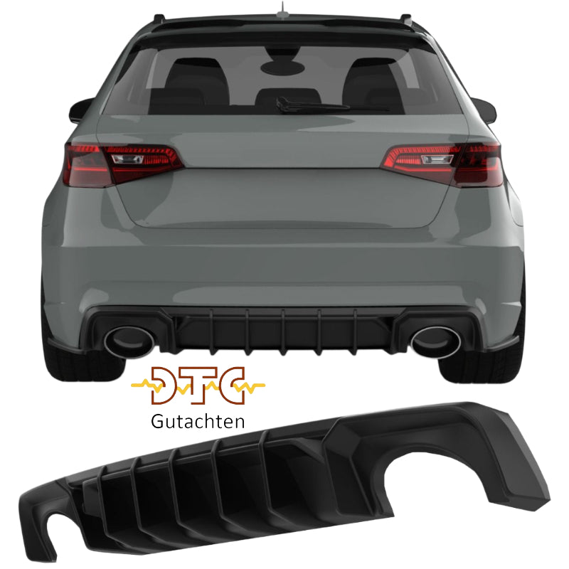 Audi RS3 8V Sportback - Heck Diffusor