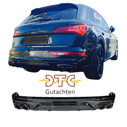 Audi Q5 S-Line/SQ5 - Heck Diffusor + Auspuffblenden