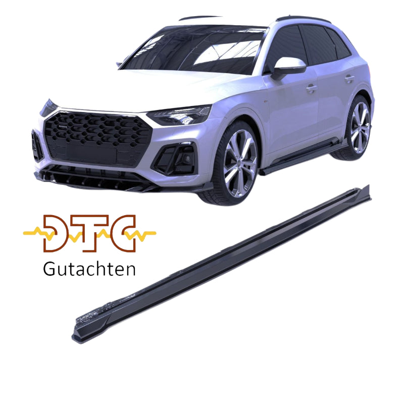 Audi Q5 S-Line/SQ5 - Seitenschweller