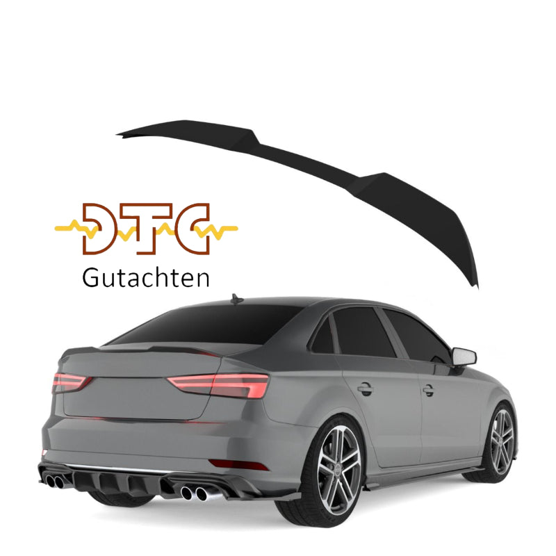 Audi A3/A3 S-Line Facelift - Heck Spoiler