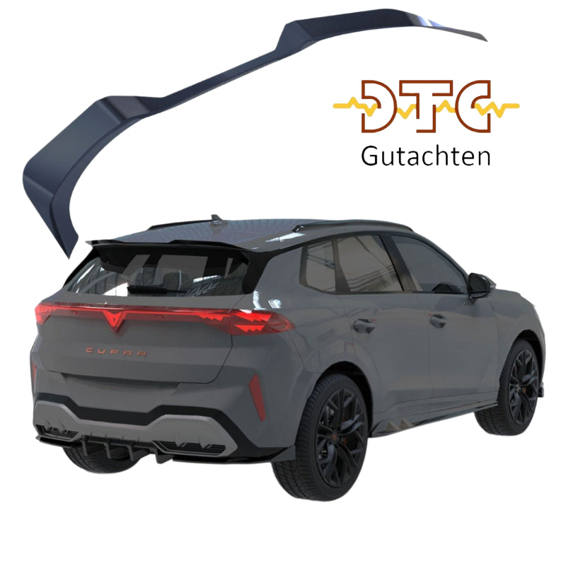 Cupra Terramar - Heck Dachspoiler