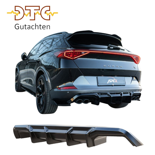 Audi Formentor - Heck Diffusor