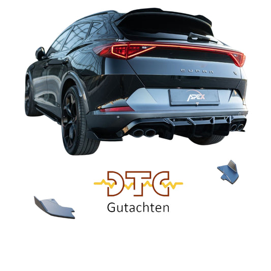 Cupra Formentor - Heck Flaps