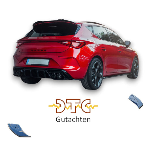 Cupra Leon - Heck Flaps
