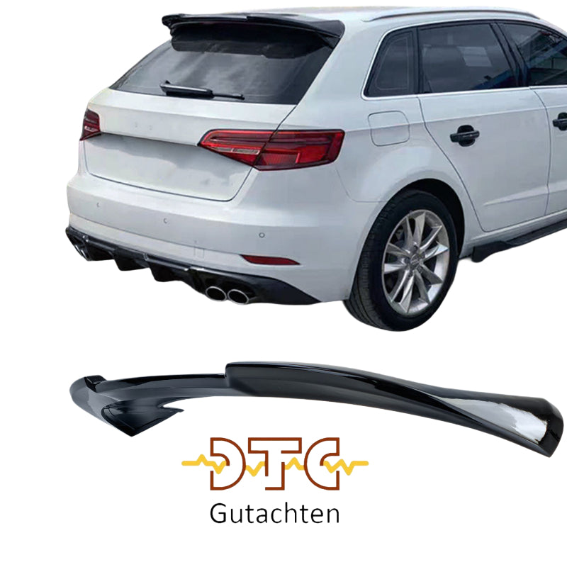 Audi A3 - RS Optik Heck Dachspoiler