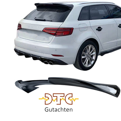 Audi A3 - RS Optik Heck Dachspoiler