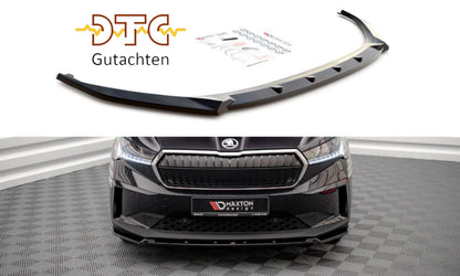 Skoda Enyaq SUV - Frontspoiler - Frontlippe V.2